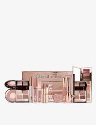 From side table to dining room, the natural agate stone with gold edging are both functional and eyecatching. Charlotte Tilbury Pillow Talk Dreams Come True Gift Box Selfridges Com