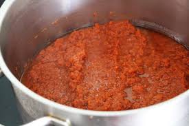 Comment Faire Le Dja La Petite Sauce Tomate Beninoise Recettes De Cuisine Recette Sauce Tomate Alimentation
