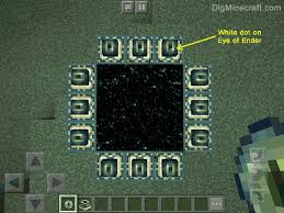 Here we show you how to build two portals: How To Make An End Portal In Minecraft