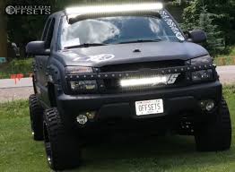 2003 chevrolet avalanche fuel driller rough country suspension lift 6 custom offsets 2003 chevrolet avalanche fuel driller