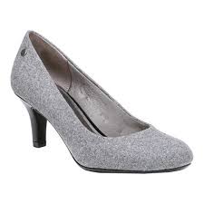 Womens Life Stride Parigi Pump Size 8 W Titanium Pu