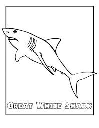 I wanted to offer some free shark coloring pages for your kids to really bring shark learning home while still staying safe, haha. Shark Printable Coloring Home