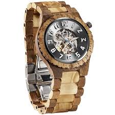 Jord Wooden Watches For Men Dover Series Skeleton Automatic Wood Watch Band Wood Be Wooden Watches For Men Vintage Watches For Men Fossil Watches For Men