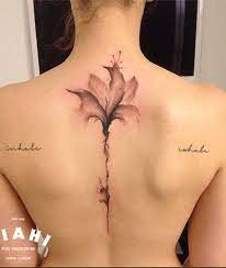 40 Spine Tattoo Ideas For Women Cuded Tattoos Spine Tattoo Spine Tattoo Ideas
