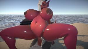 Furry Dragon with Huge Tits Rides a Huge Cock on the Beach 3D Porn -  Pornhub.com