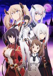Maou Gakuin No Futekigousha Hantu Animasi Karakter Animasi