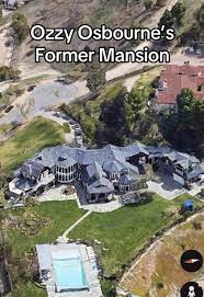 Ozzy Osbourne's Former Mansion for Sale | TikTok