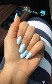 Tough and durable, they are perfect if you have weak nails that break easily or you have a tendency to bite your nails. Pin By Amy Edwards On Nails Acrylic Nails Coffin Short Blue Acrylic Nails Dream Nails
