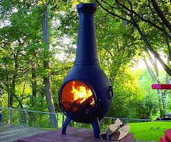 Cast Aluminum Wood Burning Fire Pit