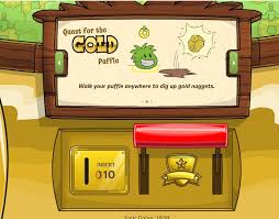 60 coins there is also a friendship bracelet avalible, you can get it at the book new items. Club Penguin Golden Puffle Quest Walkthrough Club Penguin Cheats 2014