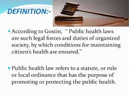 Public Health Laws