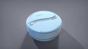 Maya + max fbx obj. Smoke Detector Alarm 3d Cad Model Library Grabcad