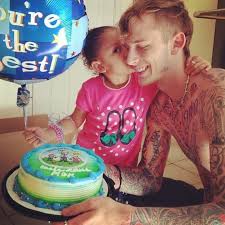 Though, there are a few details known about her and machine gun kelly's relationship, as well as the daughter they share together, casie colson baker. Machine Gun Kelly Sings At My Best With His Daughter Laguna Biotch Spills