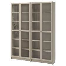 Black Billy Bookcase With Glass Doors Ikea Us Furniture And Home Furnishings Bookcase With Glass Doors Billy Bookcase Bookcase