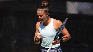 Για πρώτη φορά ελληνίδα τενίστρια στους «8» ενός γκραν σλαμ. Me Magio Sto Agaphmeno Ths Nhsi H Maria Sakkarh In Gr