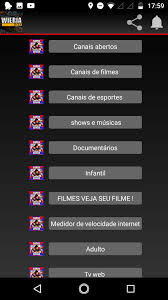 Ahora con más de 30 canales totalmente en vivo y la mayor oferta de contenido en español, disfruta de tus series, novelas y películas favoritas, . Wieria Tv For Android Apk Download