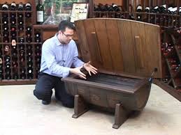 See and discover other items: Handmade Vintage Oak Whiskey Barrel Coffee Table Youtube