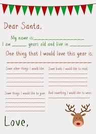 Dear Santa Letter Free Printable The Chirping Moms Christmas Lettering Dear Santa Letter Santa Letter Template