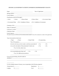 By endorsing the back of the check. Departmental Conference Reimbursement Form