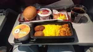 Fasten your seatbelts and fly with us, virtually. Qatar Airways Introduces Quisine An Upgrade To Their Economy Meal Live From A Lounge