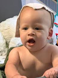 When I open my kindle and a note from my sweet Caspar falls out!