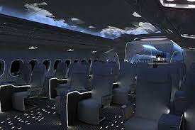 Airbus A350 With Bmw Interiors Desain Desain Interior