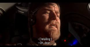 When you realize there's a whole treasure trove of unused Obi-Wan quotes :  r/PrequelMemes
