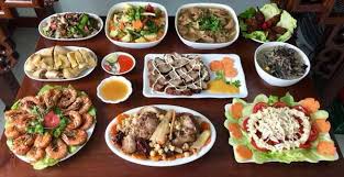 Canh củ quả nấm mâm cỗ cúng rằm tháng giêng đầy đặn, rực rỡ đủ màu sắc này bao gồm: HÆ°á»›ng Dáº«n Cach Lam Mam Cá»— Cung Ráº±m Thang Gieng