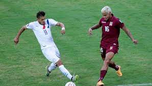 La selección chilena dio vuelta rápidamente la página luego del inapelable triunfo sobre perú, pues ahora la roja buscará seguir en la senda del triunfo visitando a venezuela por la cuarta fecha de las eliminatorias rumbo a qatar 2022. Paraguay Vs Venezuela 1 0 Jugadas Resumen Y Video Por Eliminatorias Qatar 2022 Futbol Internacional Depor