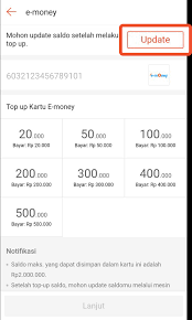 Nah, itulah cara dan langkah mudah top up saldo tokopedia, mudah bukan toppers? Cara Update Saldo E Money Di Hp Nfc Data Hp Terbaru