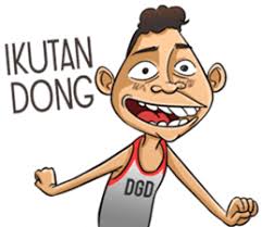 Like, subscribe dan share karena. Si Anak Koplak Stiker Line Line Store Cartoon Jokes Stiker Gambar Lucu