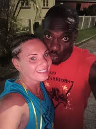 Me and KD in Barbados 🏝️