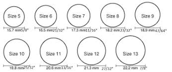 ring size chart silicone rings black rings fire opal