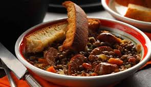 Saucisses Aux Lentilles Et Carottes Au Cookeo Cookeo Recette Recette Recettes De Cuisine