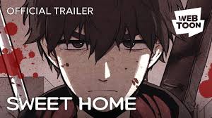 Korean edition by bts and grinemo (author). Sweet Home Official Trailer Webtoon Youtube