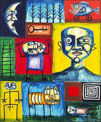 Qué es el Art Brut o Arte Marginal? - Noticias de Arte Totenart
