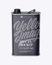 100 Best Olive Oil Tin Can Mockup Templates Free Premium