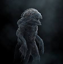 H P Lovecraft S Dagon Joseph Diaz On Artstation At Https Www Artstation Com Artwork Qllpz Lovecraft Monsters Lovecraft Monster Artwork