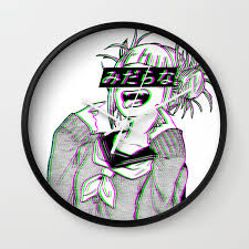 Watch anime online in high 1080p quality with english subtitles. Lewd Sad Japanese Anime Aesthetic Wall Clock By Poser Boy Society6