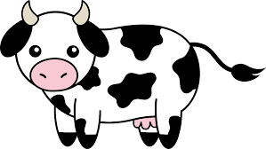 Maybe you would like to learn more about one of these? Cute Black White Cow Clipart Png And Cliparts For Free Download Hddfhm Kartun Hewan Sketsa
