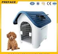 OEM Waterproof Comfortable Luxury Outdoor Safe Non Toxic Indoor and Outdoor  Large Plastic Pet House Suitable for Big Dog