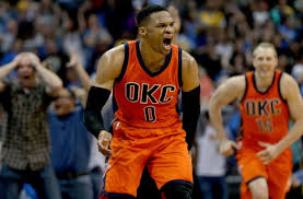 Oklahoma city thunder star russell westbrook left tonight's game with an injury. Reliving Russell Westbrook S Best Moments From His Okc Thunder Tenure