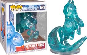 Frozen 2 Water Nokk 6 Super Sized Funko Pop Vinyl Figure Popcultcha Vinyl Figures Funko Pop Disney Pop Vinyl Figures