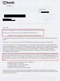 Maybe you would like to learn more about one of these? Us Bank Altitude Reserve Credit Card Application Denial Letter 1 Travel With Grant