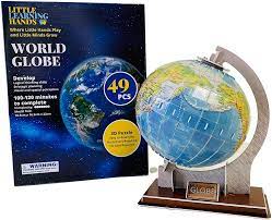 5 out of 5 stars with 8 ratings. Amazon Com Little Learning Hands 3d Puzzles For Adults And Kids World Globe 3d Puzzle Earth Globe Model Kit Building Kit Birthday Gifts For Children Teens And Adults 49