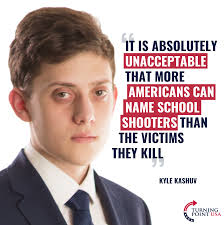 Kyle Kashuv Is Exactly Right...