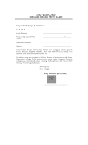 Silahkan kunjungi artikel kami sebelumnya yaitu 5 contoh surat pernyataan keterangan kerja. Http Irsandhi Tripod Com Sitebuildercontent Sitebuilderfiles Suratpernyataanbersediabekerjapenuhwaktu Pdf