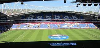 The university of bolton stadium, originally named reebok stadium was built in 1997 as a replacement for bolton wanderers football club's historic burden park ground. Bolton Wanderers Fc The University Of Bolton Stadium Guide English Grounds Football Stadiums Co Uk