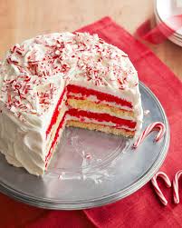 Continue the celebration with our best christmas cakes, christmas cookies, and more easy christmas dessert recipes. Peppermint Dream Cake Recipe Cake Holiday Cakes Christmas Cake