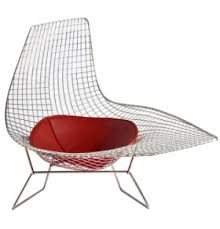 Knoll bertoia asymmetric chaise with cushion (stock id 245151597) shipping details. Bertoia Asymmetric Chaise Buy Bertoia Asymmetric Chaise Chaise Lounge Chair